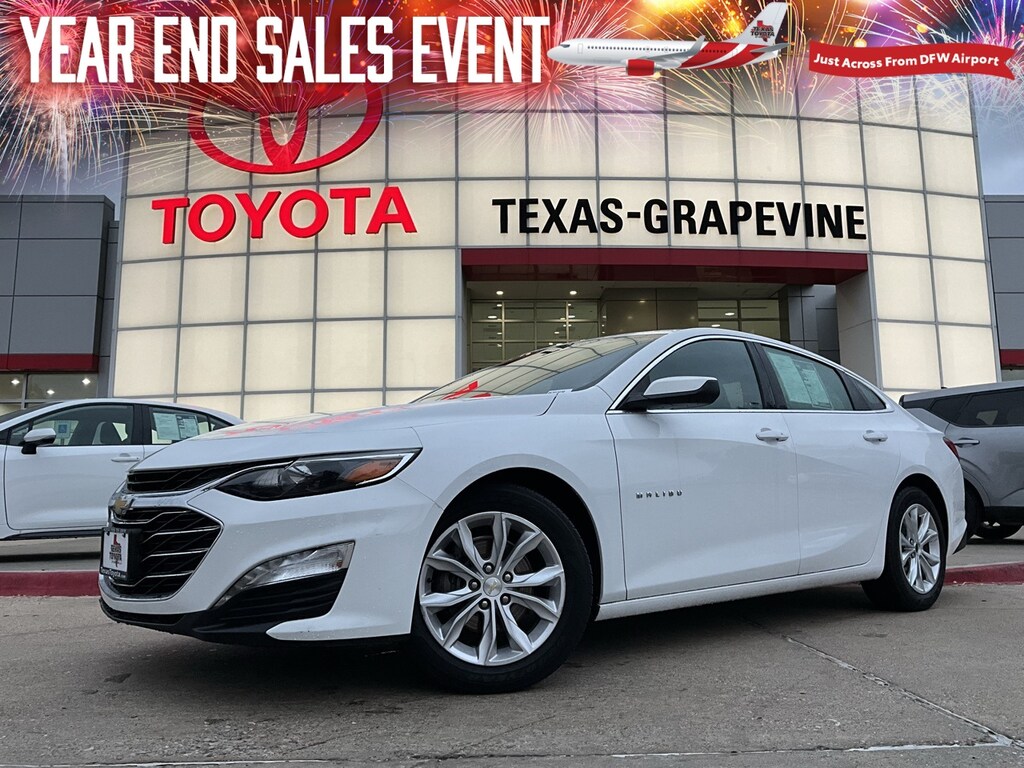 Used 2023 Chevrolet Malibu LT Sedan