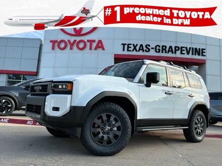 2027 Toyota Land Cruiser Base SUV