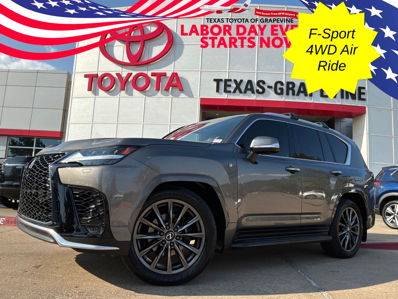  2023 Lexus LX 600 F Sport Handling AWD   