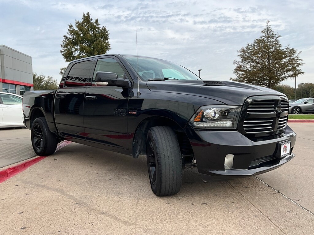 Used 2017 Ram