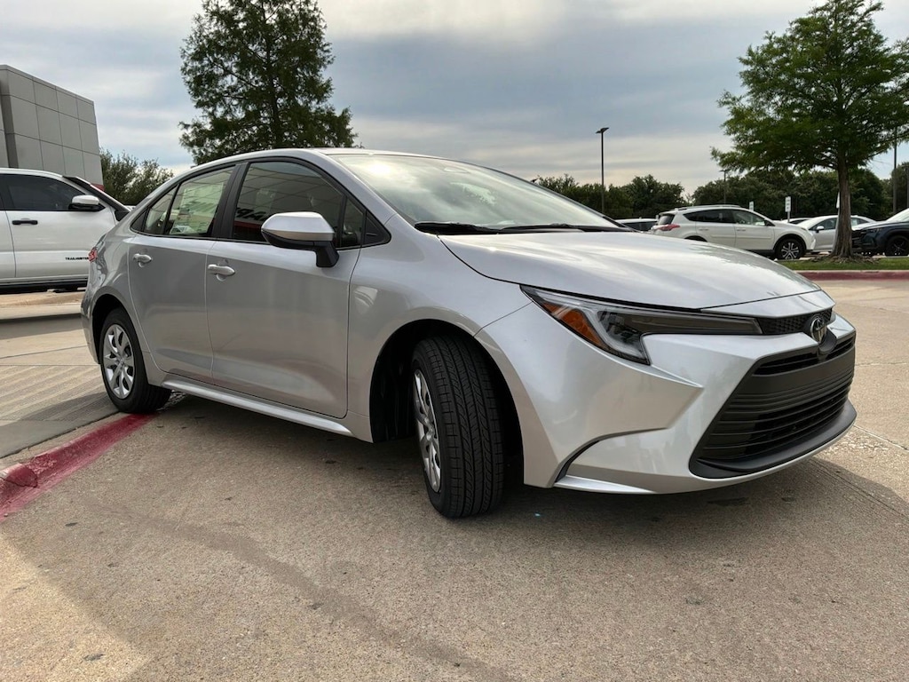 New 2026 Toyota Corolla LE Sedan