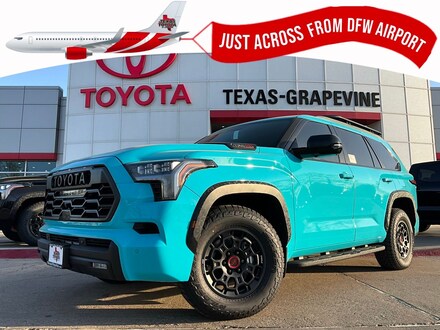 2026 Toyota Sequoia TRD Pro SUV