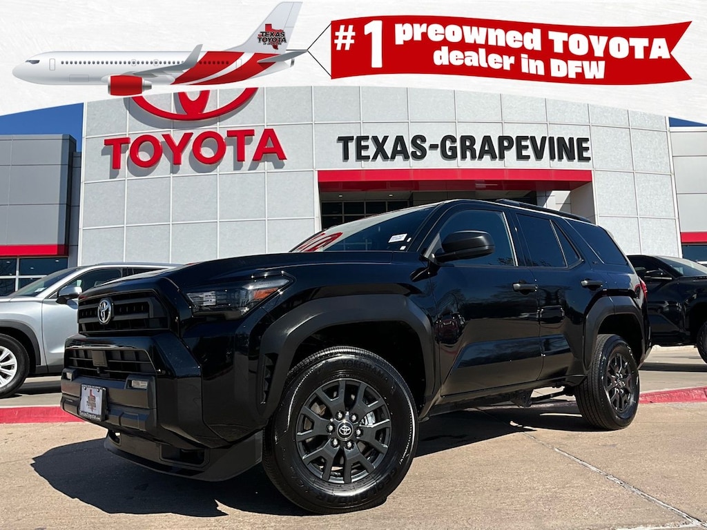 Used 2025 Toyota 4Runner SR5 SUV
