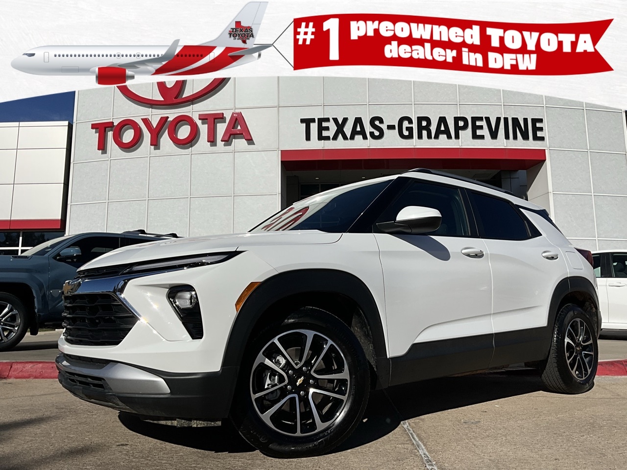 2025 Chevrolet Trailblazer LT's photo