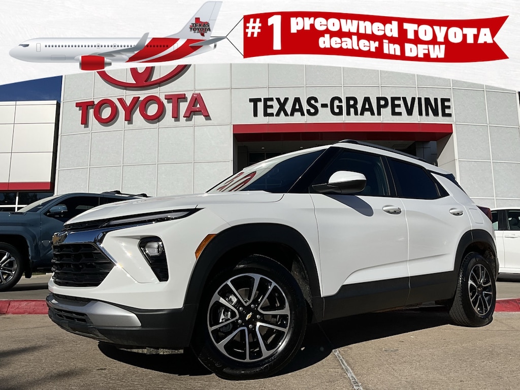 Used 2025 Chevrolet Trailblazer LT SUV