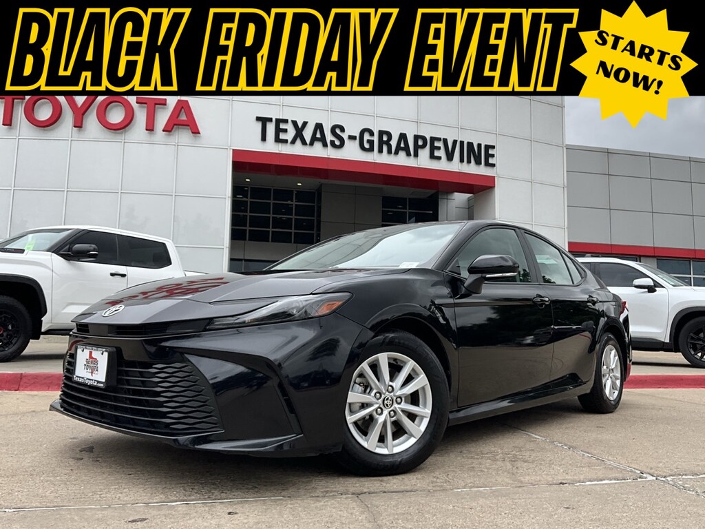 Used 2025 Toyota Camry LE Sedan