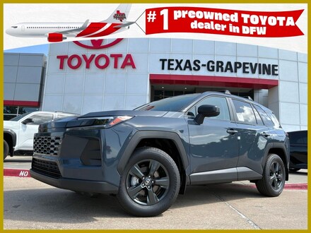 2026 Toyota RAV4 LE SUV