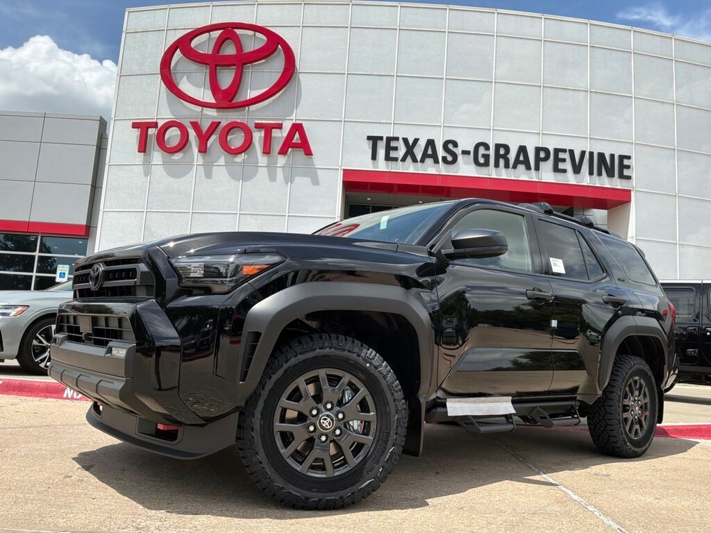 New 2026 Toyota
