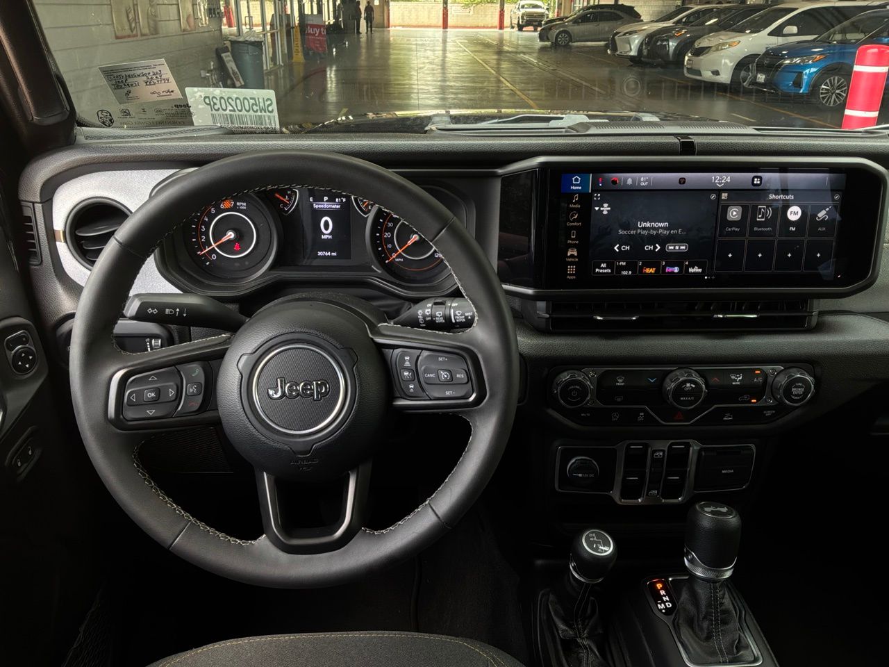 2025 Jeep Wrangler 4-Door Sport S - Photo 13