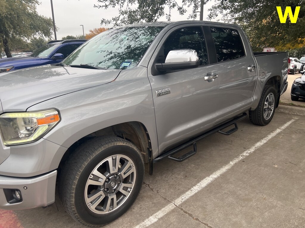 Used 2018 Toyota Tundra Platinum Truck