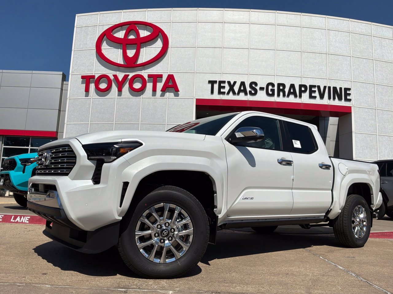 2026 Toyota Tacoma Limited Crew Cab Pickup