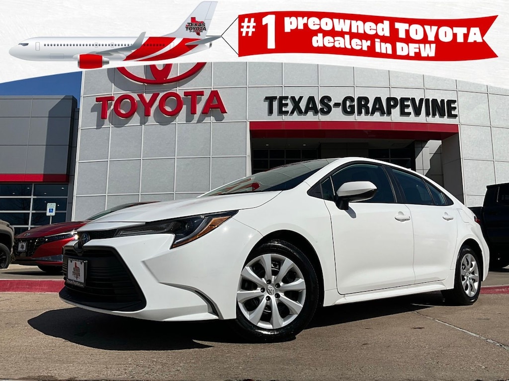 Used 2025 Toyota Corolla LE Sedan