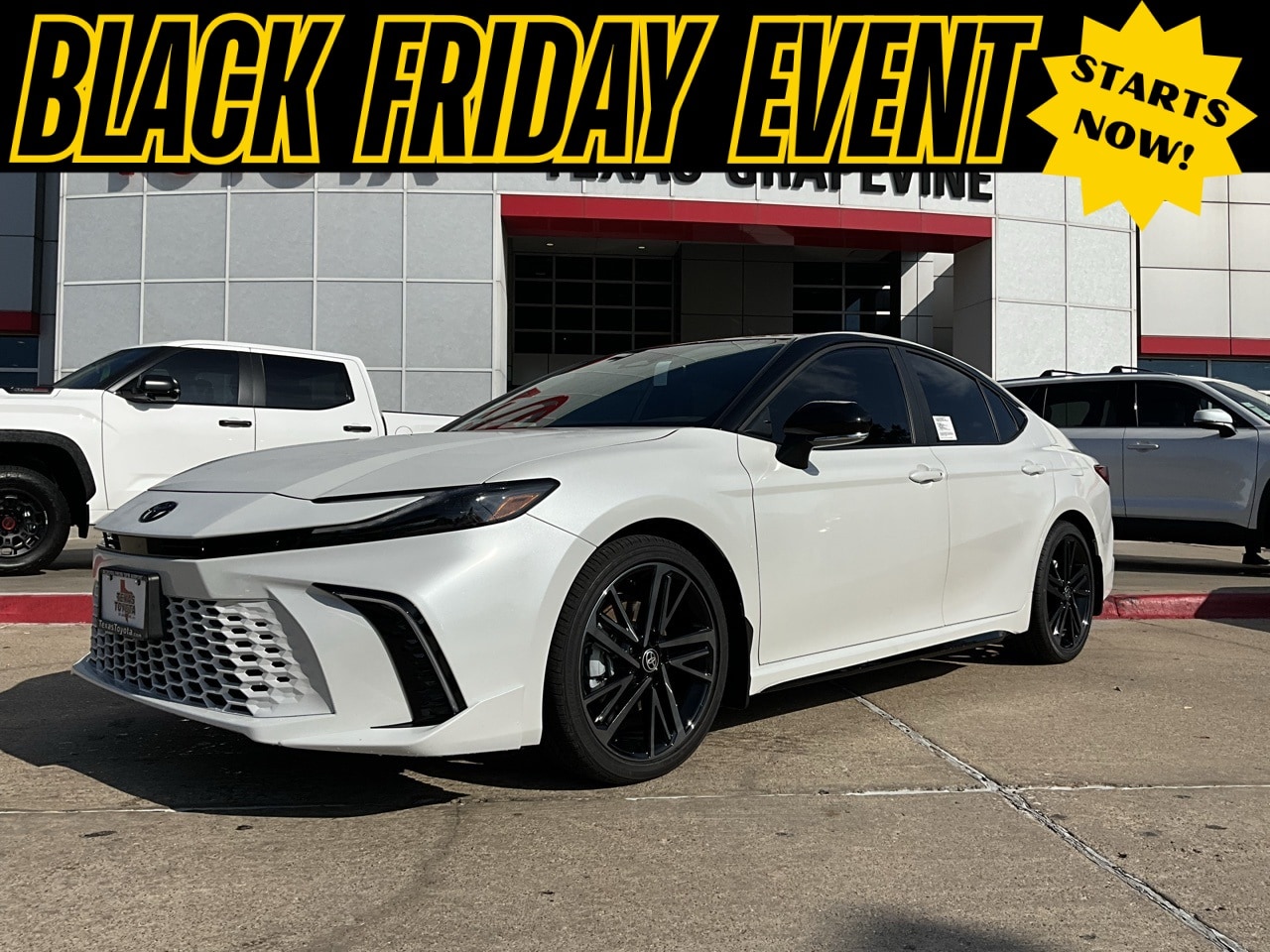 2026 Toyota Camry XSE