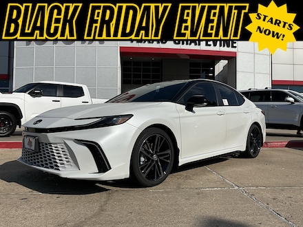 2026 Toyota Camry XSE Sedan