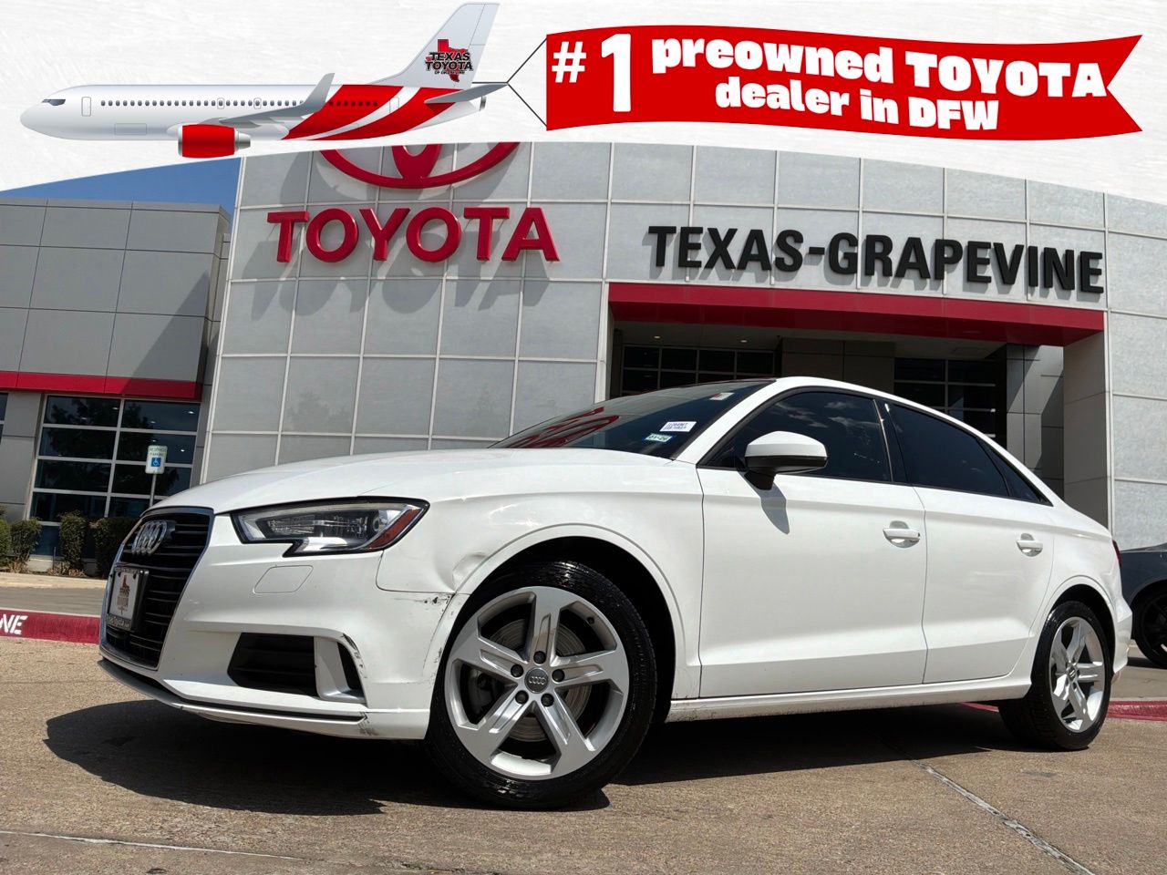  2018 Audi A3 2.0T Premium Sedan FWD   