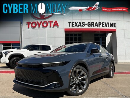 2026 Toyota Crown Limited Sedan