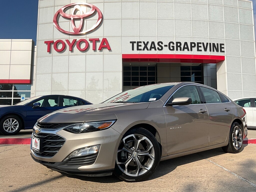 Used 2024 Chevrolet Malibu LT Sedan