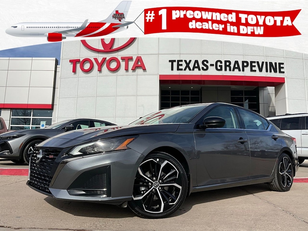 Used 2025 Nissan Altima 2.5 SR Sedan