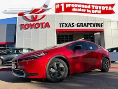 2026 Toyota Prius Plug-In Hybrid SE Hatchback