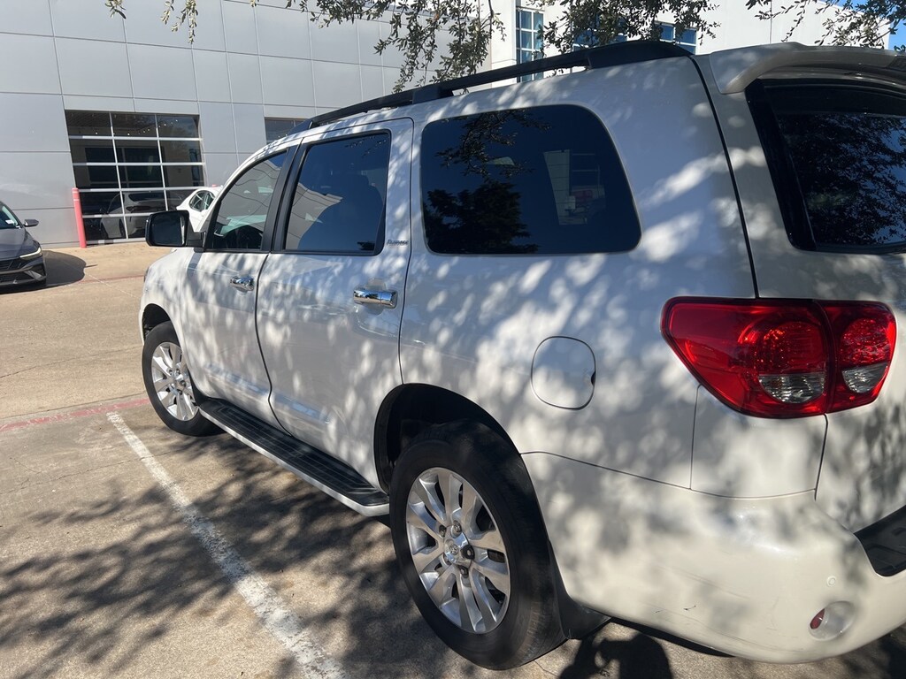 Used 2017 Toyota Sequoia Platinum SUV