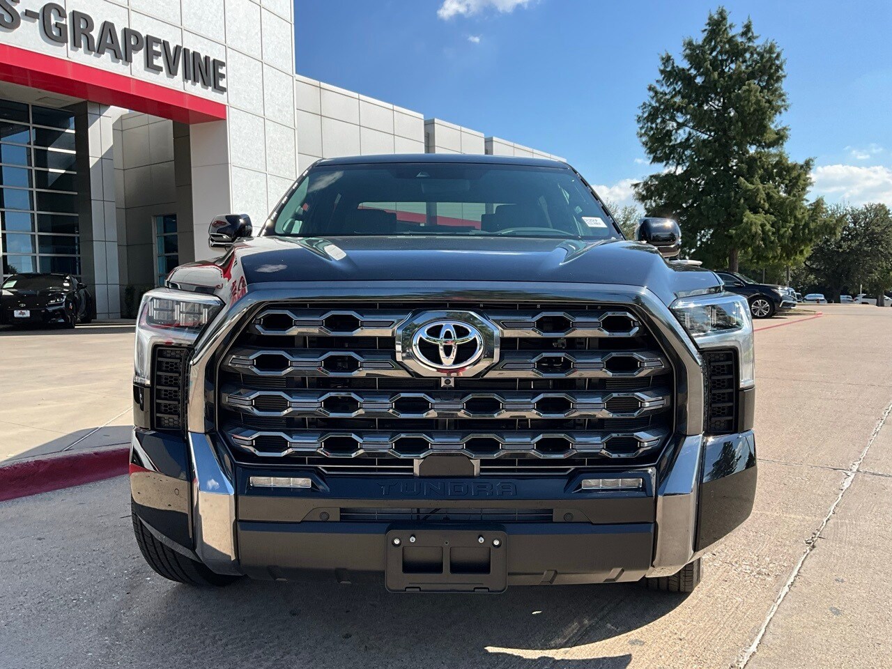 2025 Toyota Tundra Platinum photo 3