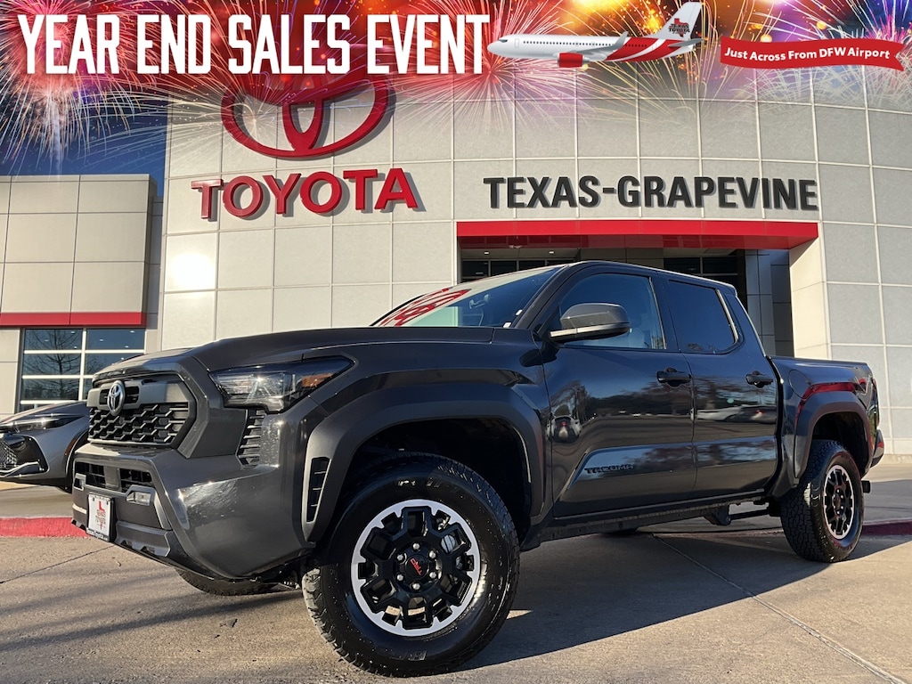 Used 2025 Toyota Tacoma TRD Off-Road Truck