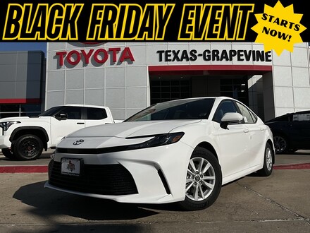 2026 Toyota Camry LE Sedan