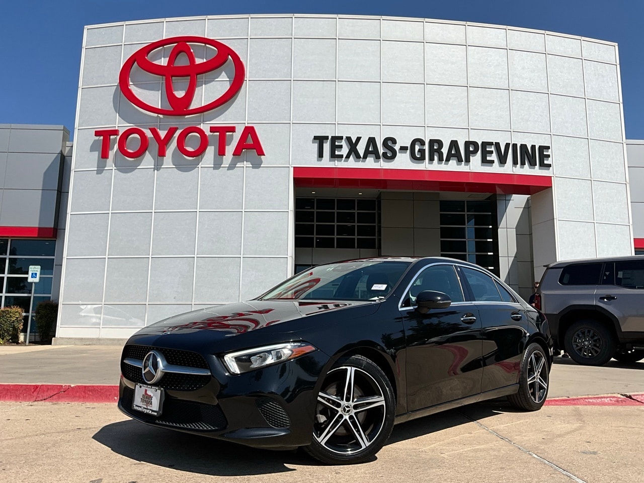 Used 2019 Mercedes-Benz A-Class A220 with VIN WDD3G4FB8KW021337 for sale in Grapevine, TX