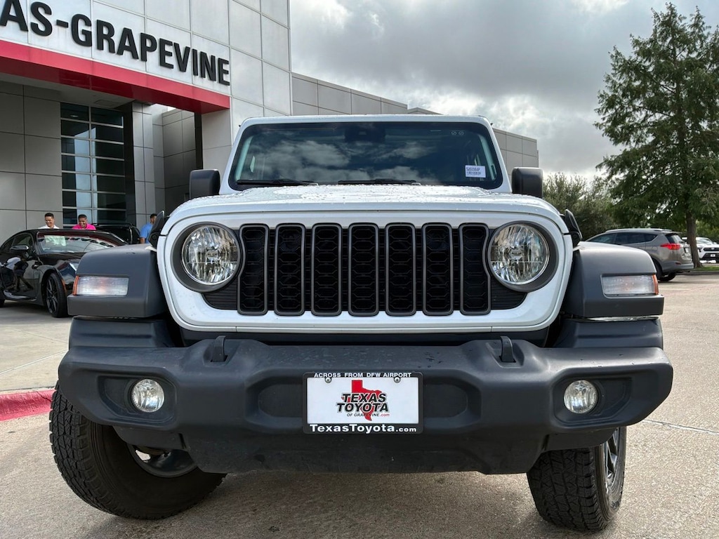 Used 2025 Jeep Wrangler Sport S SUV