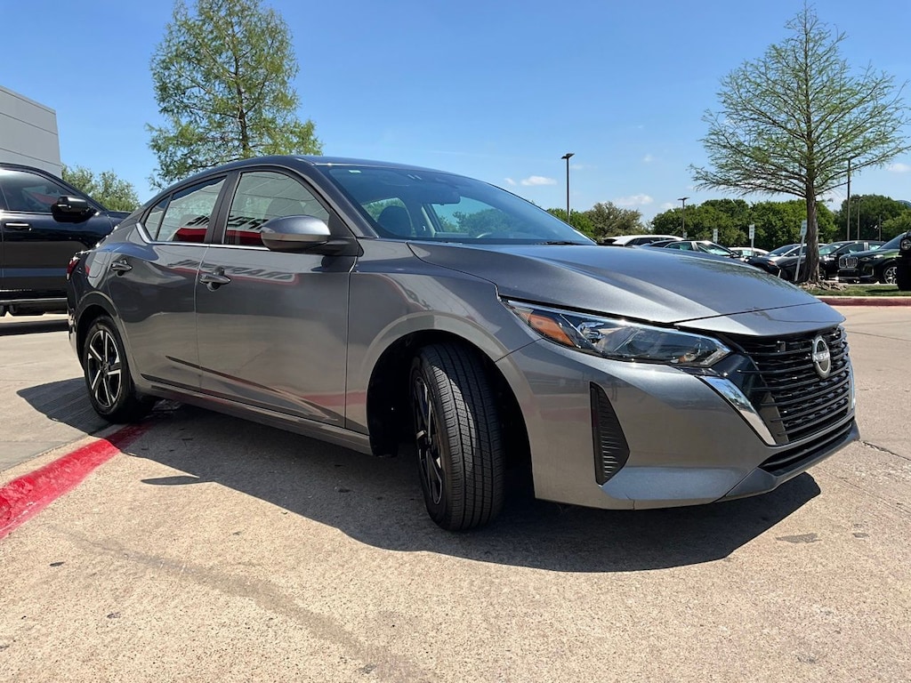 Used 2024 Nissan Sentra SV Sedan