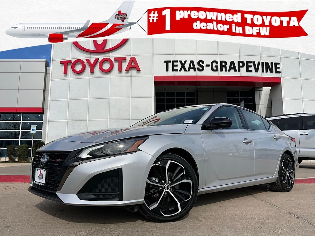 Used 2025 Nissan Altima 2.5 SR Sedan