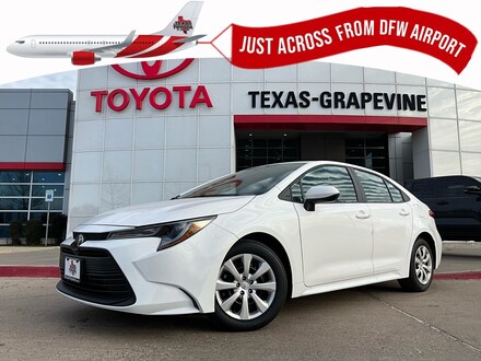 2026 Toyota Corolla LE Sedan