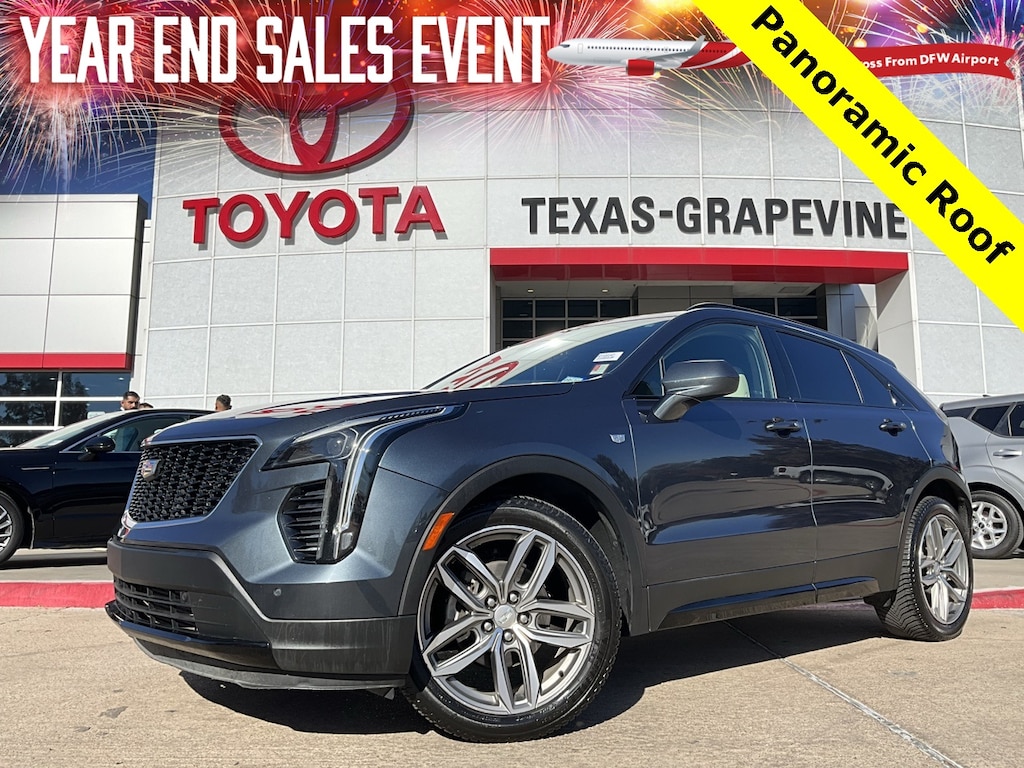 Used 2019 Cadillac XT4 Sport SUV