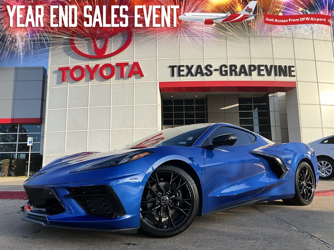 2023 Chevrolet Corvette 2LT's photo