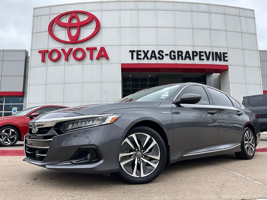 Used 2022 Honda Accord Hybrid EX-L Sedan