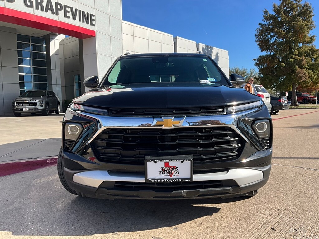 Used 2025 Chevrolet Trailblazer LT SUV