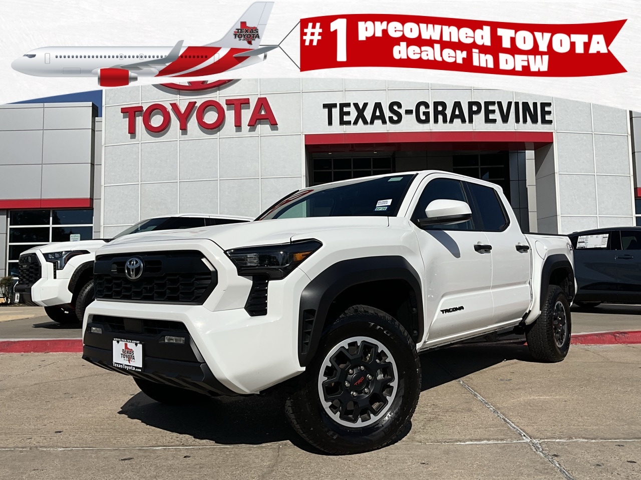 2025 Toyota Tacoma TRD Off Road's photo