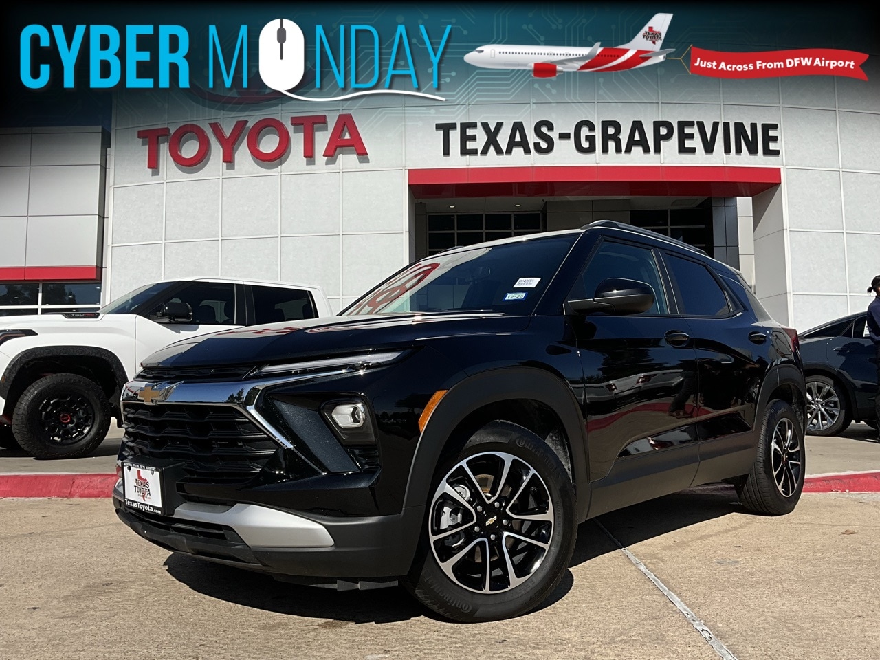 2025 Chevrolet Trailblazer LT's photo