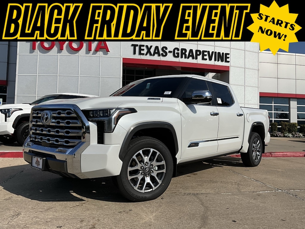 New 2026 Toyota Tundra i-FORCE MAX 1794 Edition Truck CrewMax