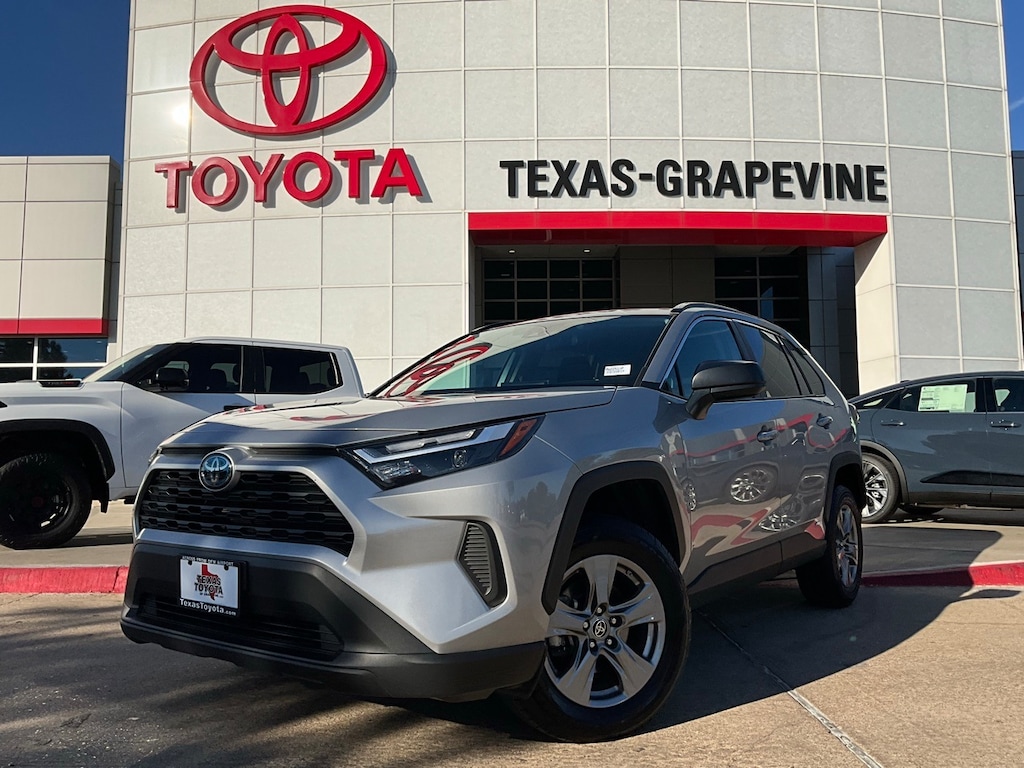 Used 2024 Toyota RAV4 Hybrid LE SUV