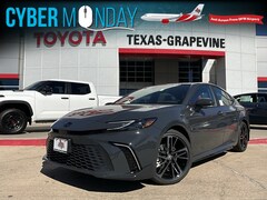 2026 Toyota Camry XSE Sedan