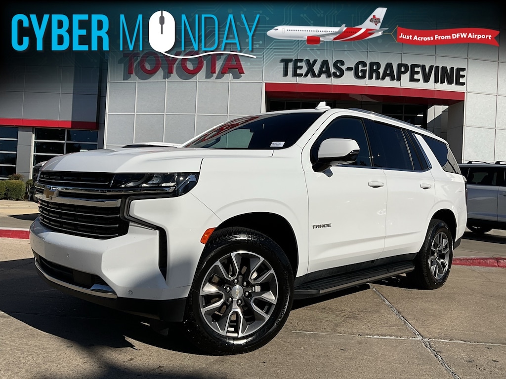 Used 2023 Chevrolet Tahoe LT SUV