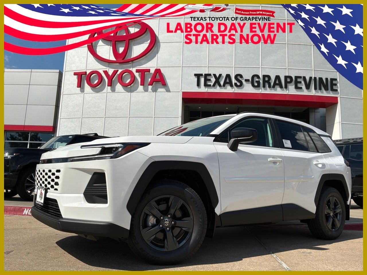 New 2026 Toyota RAV4 LE