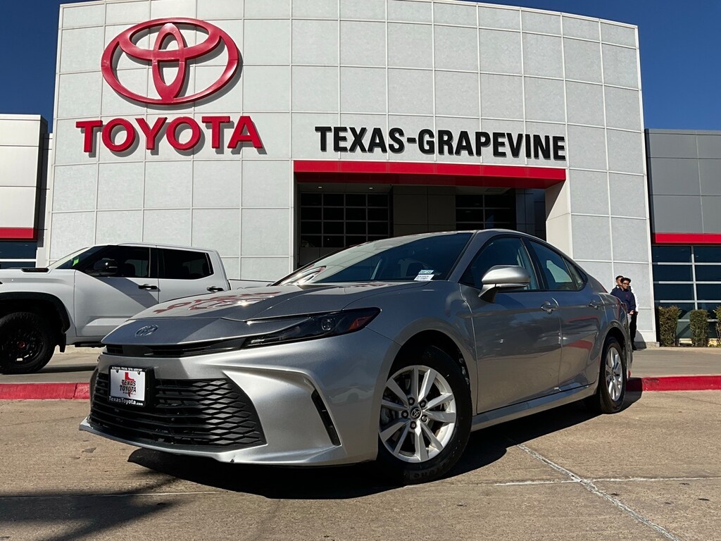 Used 2025 Toyota Camry LE Sedan