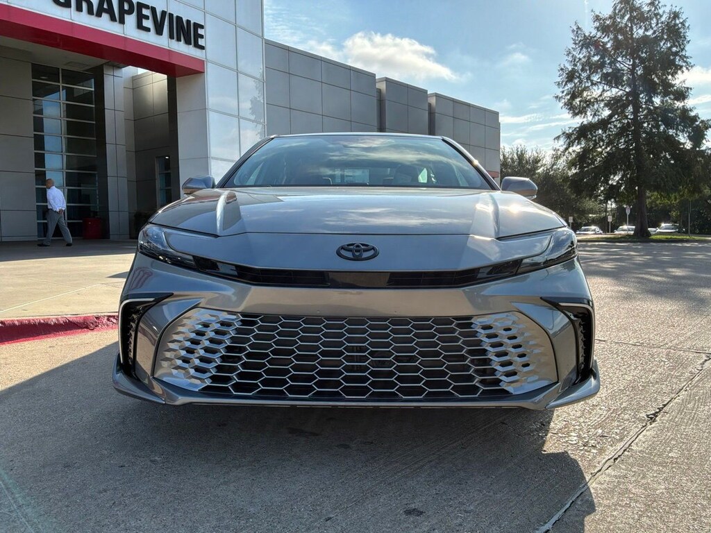 New 2026 Toyota Camry XSE Sedan