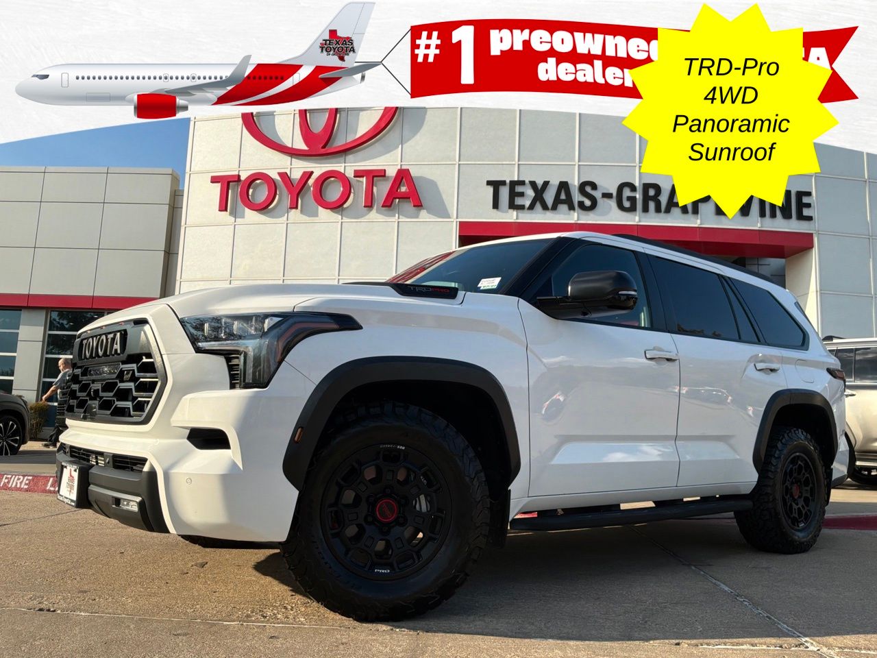 2024 Toyota Sequoia