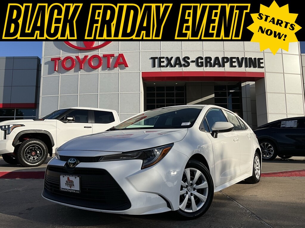 Used 2024 Toyota Corolla LE Sedan