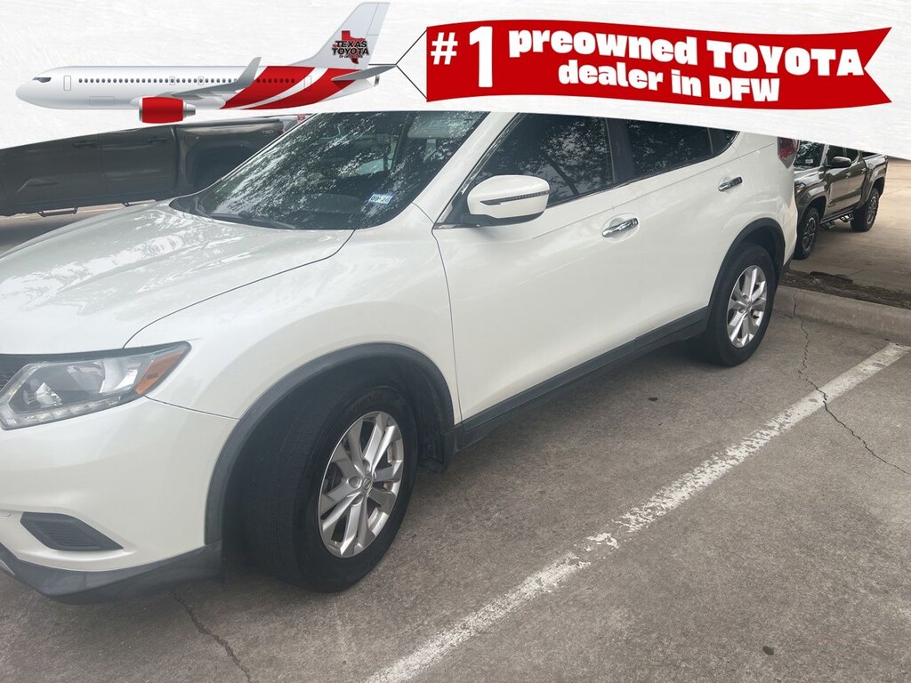 Used 2016 Nissan Rogue SV SUV