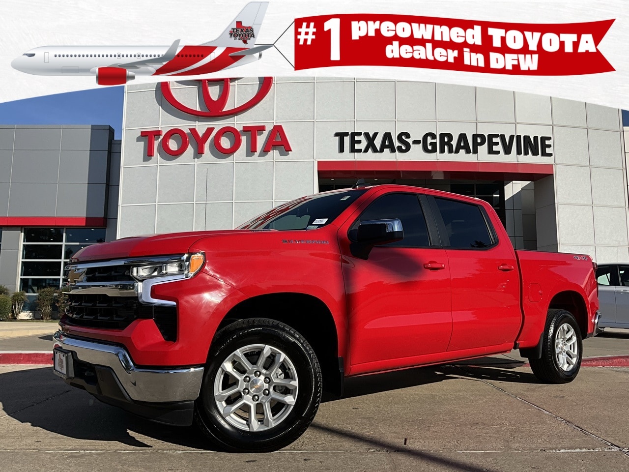 2025 Chevrolet Silverado LT's photo