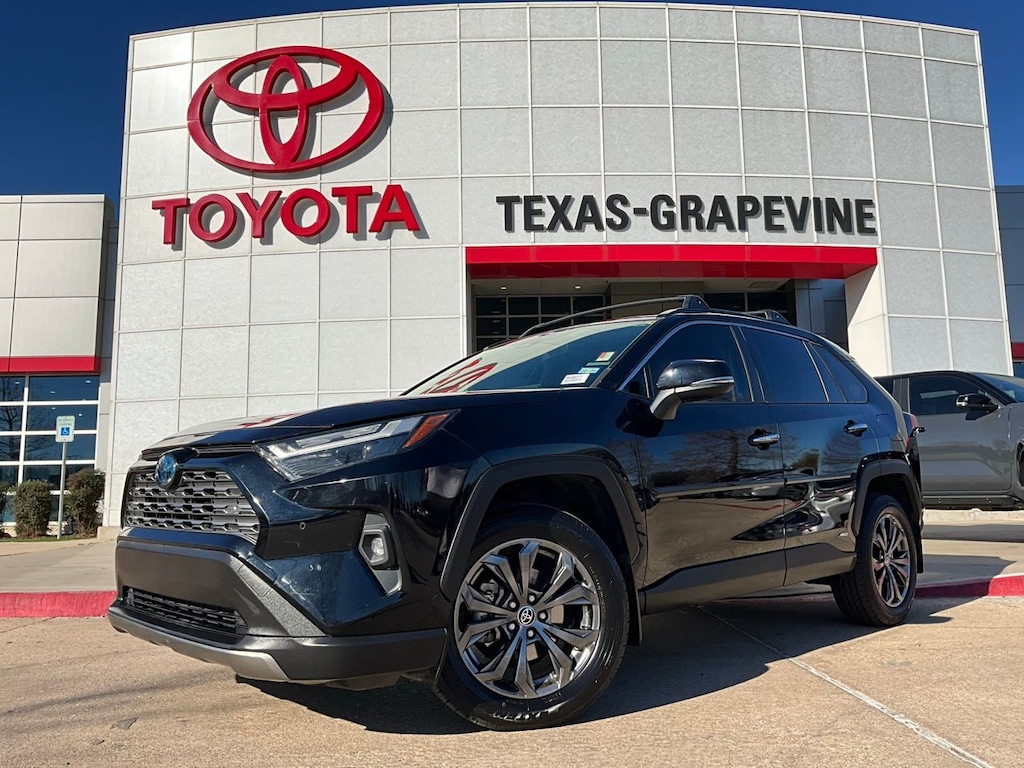 Used 2023 Toyota RAV4 Hybrid Limited SUV